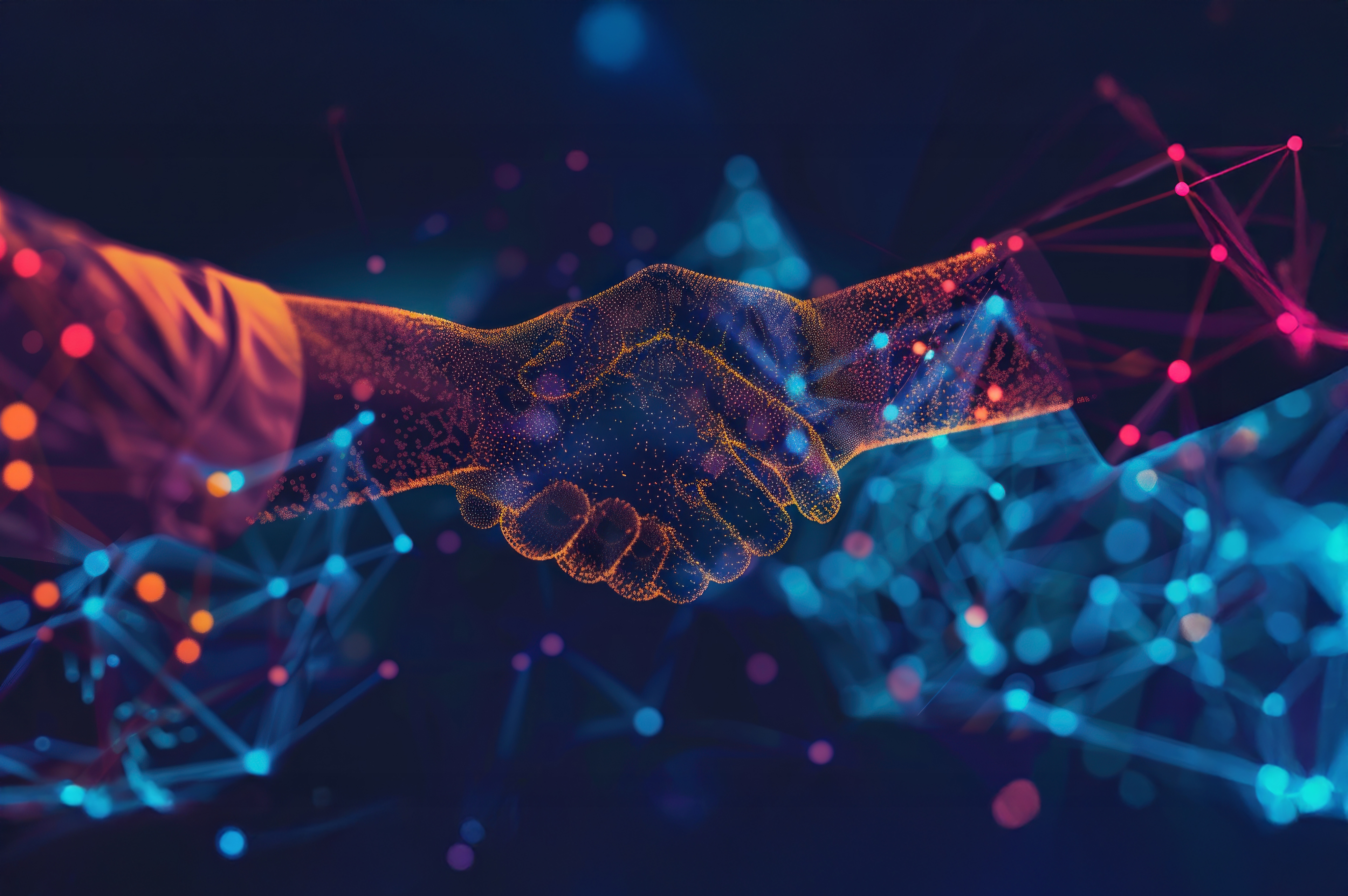 Digital handshake